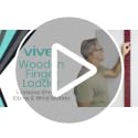 Red Wood Vive Finger Ladder for Shoulder & Arm Therapy - Physical Rehab Equipment