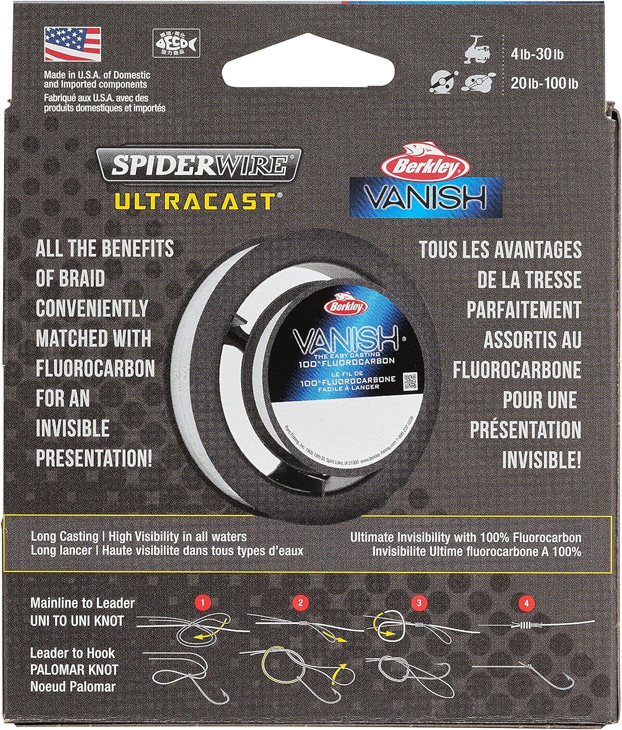 SpiderWire UltraCast Braided Fishing Line - High Strength & Sensitivity | 150 Yards, Green