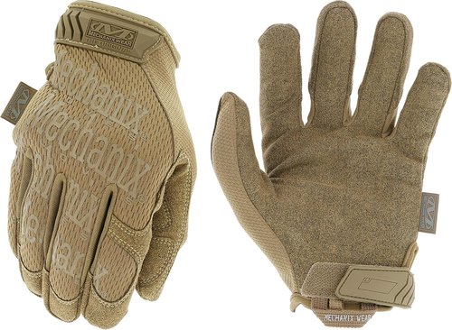 Mechanix Wear Original Tactical Gloves - High-Performance Anti-Slip Grip & Impact Resistant - XX-Large | Coyote Brown