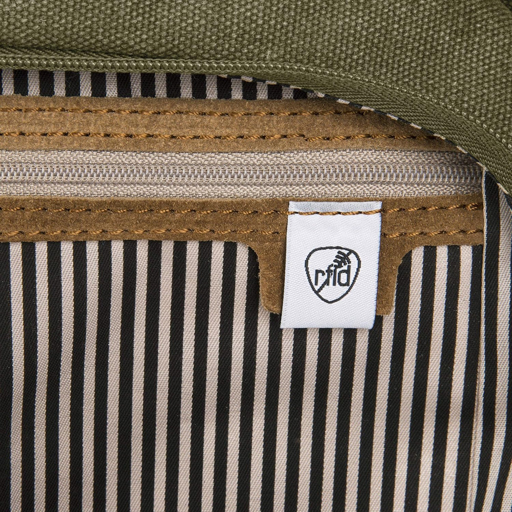 Travelon Anti-Theft Heritage Backpack - Secure Design with Multiple Pockets | Stylish and Functional
