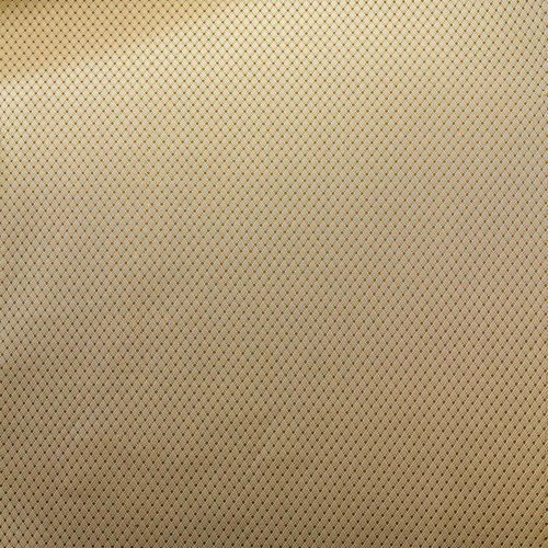 Classic Accessories Fairway Diamond Air Mesh Golf Cart Seat Cover, Light Khaki