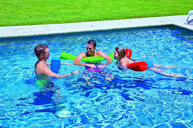 Green WOW Sports First Class Foam Pool Noodle - Jumbo 46" with Vinyl Coating
