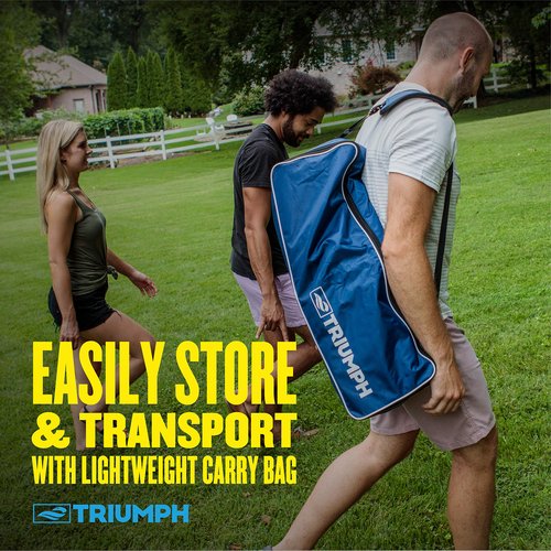 Triumph Competition Badminton Set with Steel Construction