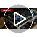 Double Propane Outdoor Burner 200,000 BTU Wok & Pot Cooktop for Camping BBQ