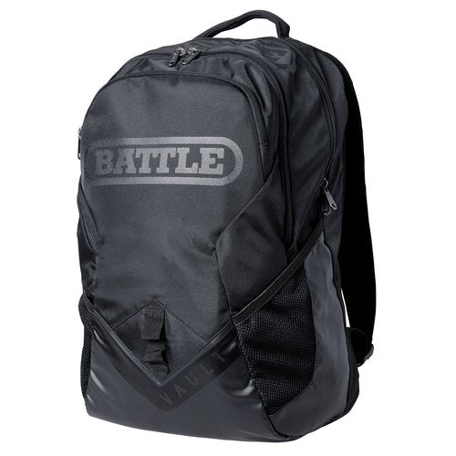Battle Vault Backpack Black, One Size