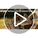 Lightweight Aluminum Camping Table - Foldable Portable Outdoor Dining Surface