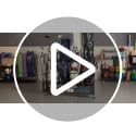 4-Bag Golf Storage Organizer with Club and Shoe Storage - Mythinglogic