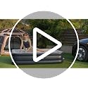 Full Size Air Bed with Built-in Pump - 600 lbs Capacity, Portable, Comfortable