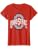 Ohio State Buckeyes Women's Red T-Shirt - College Fan Apparel