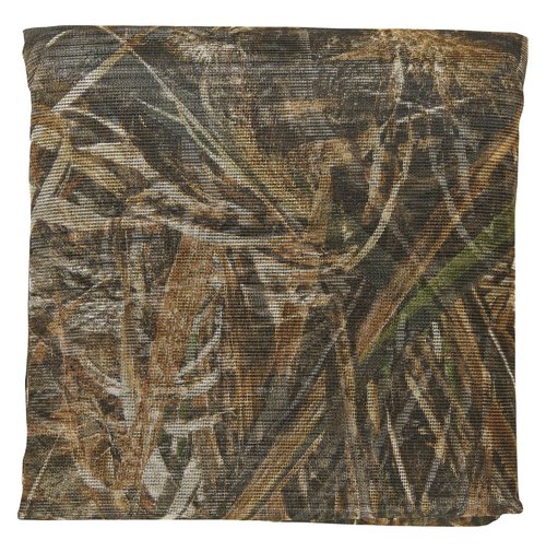 Hunters Specialties Camo Netting - Hunting Durable Lightweight Quiet Realistic Concealment Camouflage Polyester Netting for Blinds, 54 in X 12 FT - MAX 5