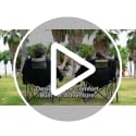 Oversized Heavy Duty Camping Chair with Cooler Bag & Padded Seat - Black, Non-Heating