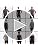 X-Large 5 Pack Men's Workout Mesh Tank Tops Sleeveless Gym Fitness Shirts