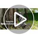 EZshoot Aluminum Climbing Sticks for Hunting, Portable Tree Stand Steps