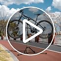 CHEPARK Bike Repair Stand - Adjustable, 80lb Capacity, 360° Rotating Clamp for Bicycle Maintenance