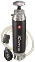 Portable Water Filter Pump for Camping & Hiking - Ceramic Bacteria & Protozoa Removal