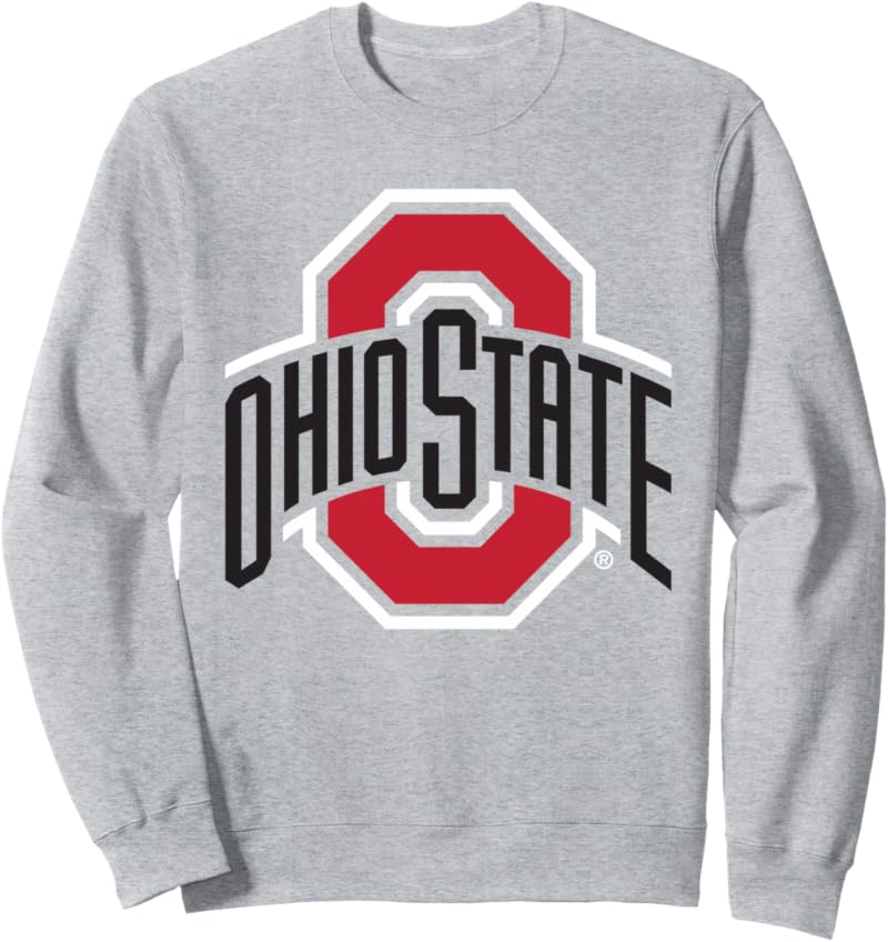 Officially Licensed Ohio State Buckeyes Mens Logo Sweatshirt