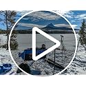 ANTARCTICA GEAR 3-Person Heated Camping Chair with Battery Pack - Heavy-Duty Foldable Outdoor Seat