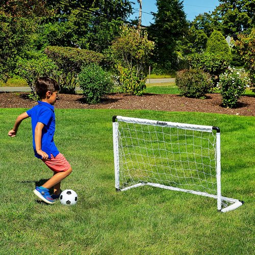 Franklin Sports MLS Mini Goal Set - Perfect for Indoor and Outdoor Play | 54-Inch Size