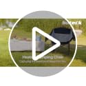 Suteck Heated Camping Chair - Oversized Folding Outdoor Chair with 3 Heat Levels & Dual Zone Control