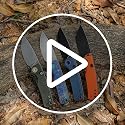 Vosteed Porcupine EDC Pocket Knife Green Copper Dune 2.99" Blade Locking Folding Knife